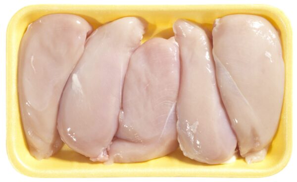 Meat Expert Chicken Thigh Boneless, Premium Cut, Fresh & Tender, 1000g Pack