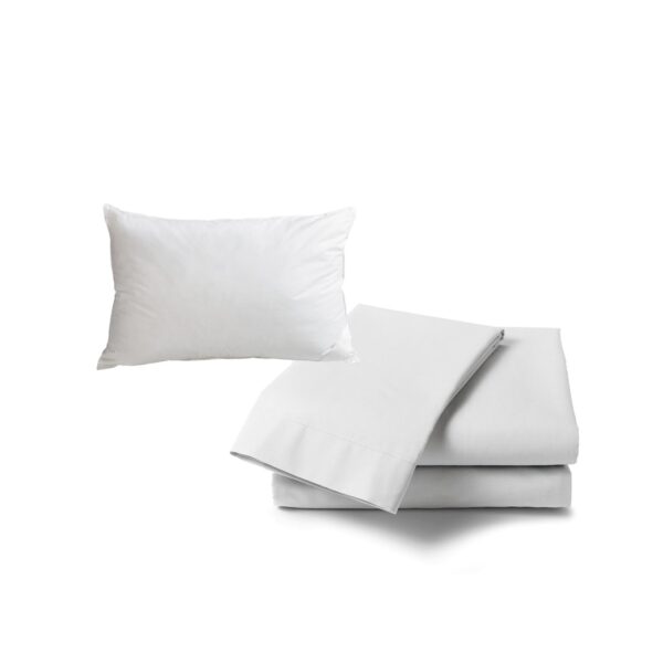 Hospital Bed Sheet With Pillow Cover