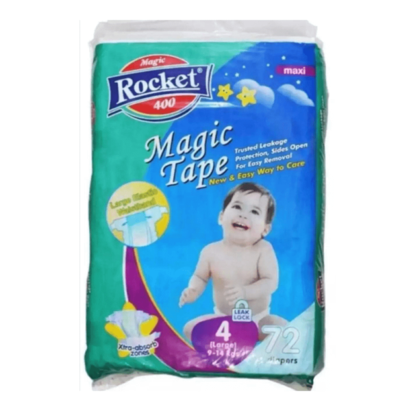 Rocket Pampers Small Medium Large