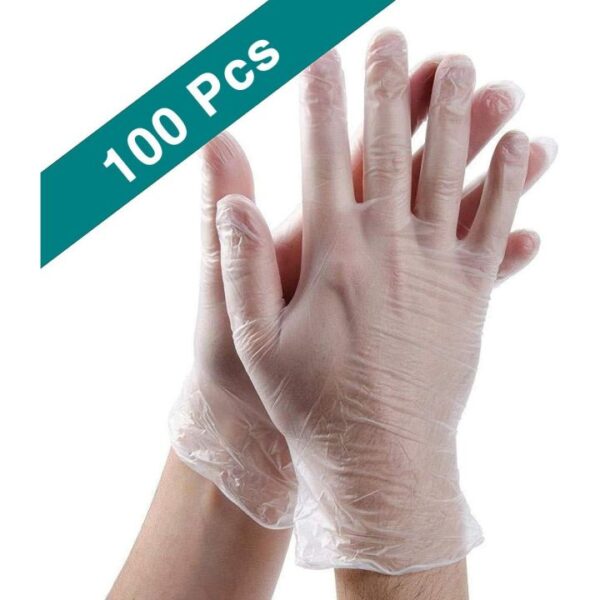 Polythene Gloves 1*100