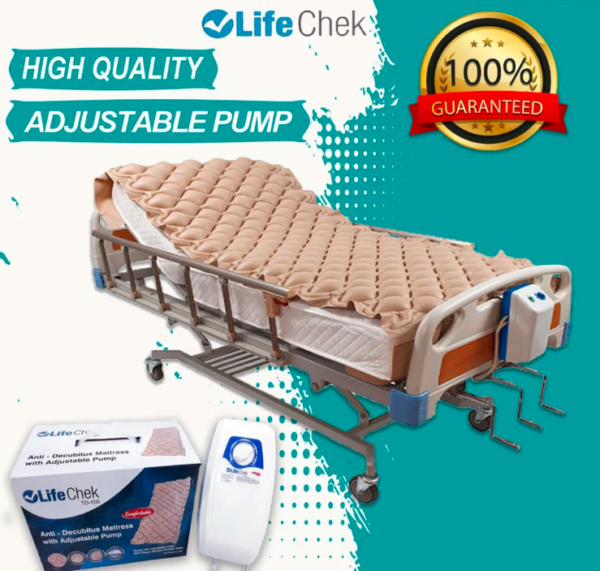 Anti Decubitus Air Mattress Life Check